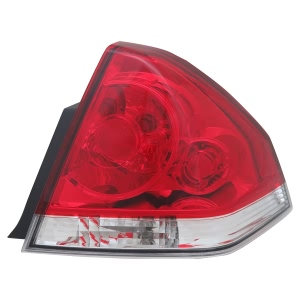 TYC Passenger Side Replacement Tail Light for 2008 Chevrolet Impala - 11-6179-00-9