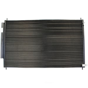 Denso A/C Condenser for 2010 Honda Pilot - 477-0637