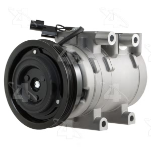 Four Seasons A C Compressor With Clutch for 2009 Hyundai Tucson - 68191