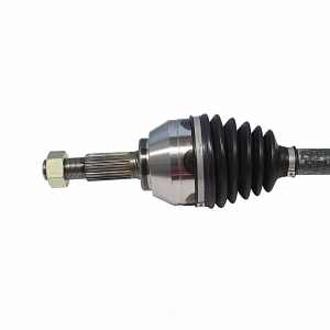 GSP North America Front Driver Side CV Axle Assembly for 2008 Nissan Altima - NCV53917