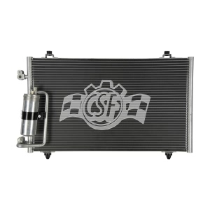 CSF A/C Condenser for Pontiac - 10636