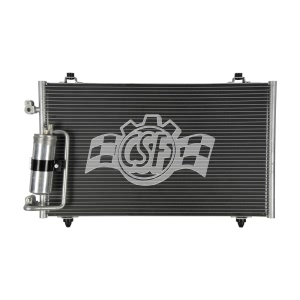 CSF A/C Condenser for 2008 Pontiac Vibe - 10636