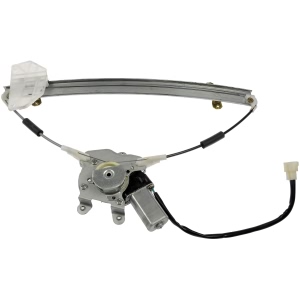 Dorman OE Solutions Front Driver Side Power Window Regulator And Motor Assembly for Mitsubishi Mirage - 741-930