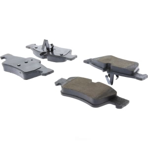 Centric Premium Ceramic Rear Disc Brake Pads for 2010 Mercedes-Benz CL600 - 301.09860