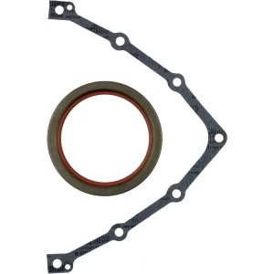 Victor Reinz Rear Improved Design Crankshaft Seal for Ford E-350 Econoline Club Wagon - 19-10137-01