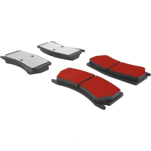 Centric Posi Quiet Pro™ Semi-Metallic Rear Disc Brake Pads for 2015 Jaguar XKR-S - 500.13560
