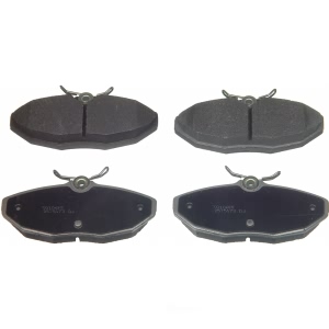 Wagner ThermoQuiet Semi-Metallic Disc Brake Pad Set for 2003 Ford Thunderbird - MX944