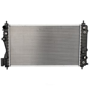 Denso Engine Coolant Radiator for 2016 Chevrolet Malibu Limited - 221-9313