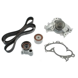 AISIN Engine Timing Belt Kit With Water Pump for 2003 Toyota Sienna - TKT-004