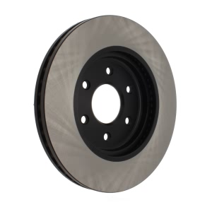 Centric Premium Vented Front Brake Rotor for 2012 Nissan Pathfinder - 120.42085