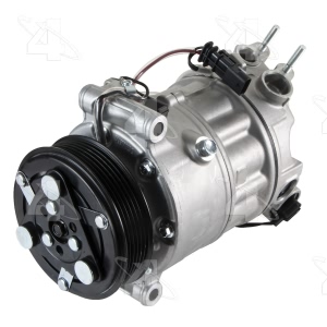 Four Seasons A C Compressor With Clutch for Land Rover Range Rover - 198505