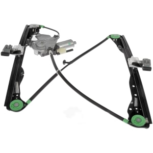 Dorman OE Solutions Front Passenger Side Power Window Regulator And Motor Assembly for 2007 Ford Focus - 741-875