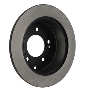 Centric Premium Solid Rear Brake Rotor for 2011 Kia Forte Koup - 120.50027