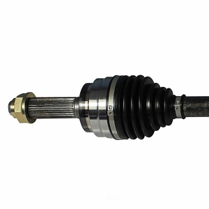 GSP North America Rear Passenger Side CV Axle Assembly for 2010 Honda Pilot - NCV36086