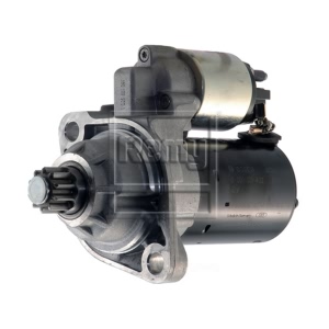 Remy Remanufactured Starter for Volkswagen CC - 16022