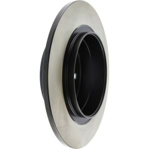Centric Premium Solid Rear Brake Rotor for 2007 Saab 9-5 - 125.38013