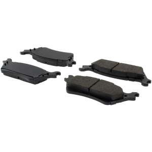 Centric Posi Quiet™ Ceramic Rear Disc Brake Pads for 2020 Ford F-150 - 105.16020