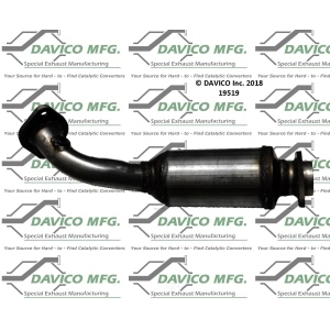Davico Direct Fit Catalytic Converter for 2009 Cadillac STS - 19519