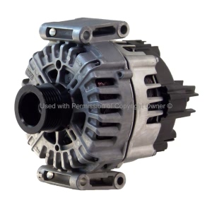 Quality-Built Alternator Remanufactured for Mercedes-Benz R350 - 11455