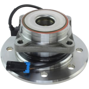 Centric C-Tek™ Standard Hub And Bearing Assembly; With Integral Abs for 1995 Chevrolet K2500 - 402.66008E