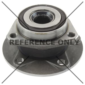 Centric Premium™ Wheel Bearing And Hub Assembly for Audi - 401.33000