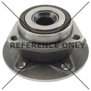 Centric Premium™ Wheel Bearing And Hub Assembly for Volkswagen Golf Alltrack - 401.33000