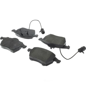 Centric Premium™ Semi-Metallic Brake Pads With Shims And Hardware for 2000 Audi A8 Quattro - 300.05552