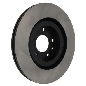 Centric Premium Vented Front Brake Rotor for 2010 Mazda RX-8 - 120.45071