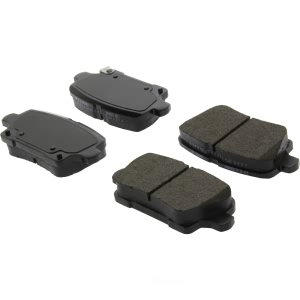 Centric Posi Quiet™ Ceramic Rear Disc Brake Pads for 2020 Cadillac XT4 - 105.60450