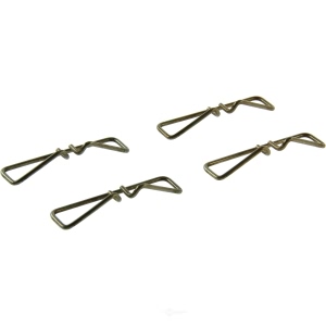 Centric Front Disc Brake Hardware Kit for 1985 Renault Encore - 117.11002