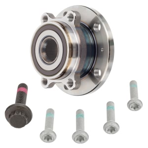 FAG Front Wheel Bearing and Hub Assembly for Audi - WB61061K