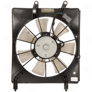 Four Seasons A C Condenser Fan Assembly for 2008 Acura TSX - 76180