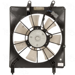 Four Seasons A C Condenser Fan Assembly for 2004 Acura TSX - 76180