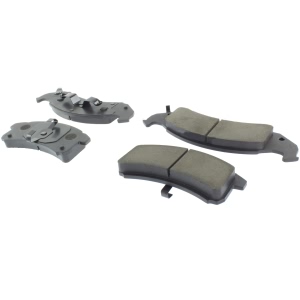 Centric Premium Ceramic Front Disc Brake Pads for 1996 Pontiac Firebird - 301.06230