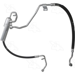 Four Seasons A C Discharge And Suction Line Hose Assembly for 1988 Buick Century - 55487