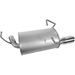 Walker Quiet Flow Stainless Steel Driver Side Oval Bare Exhaust Muffler for Dodge Journey - 21740