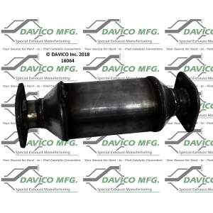 Davico Direct Fit Catalytic Converter for 1999 Toyota Tacoma - 16064