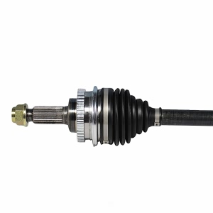 GSP North America Front Driver Side CV Axle Assembly for 1999 Suzuki Esteem - NCV68503