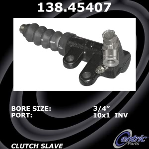 Centric Premium™ Clutch Slave Cylinder for Mazda Protege5 - 138.45407