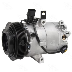 Four Seasons A C Compressor With Clutch for Hyundai Elantra - 178330