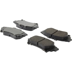 Centric Premium Semi-Metallic Rear Disc Brake Pads for 2019 Toyota Sienna - 300.13910