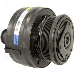 Four Seasons Remanufactured A C Compressor With Clutch for 1988 Chevrolet S10 - 57238