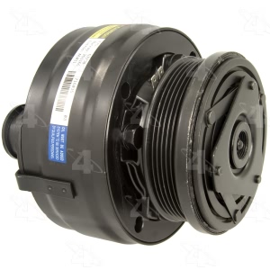 Four Seasons Remanufactured A C Compressor With Clutch for 1989 Pontiac Firebird - 57238