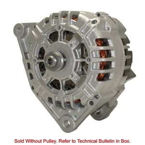 Quality-Built Alternator Remanufactured for 2004 Volkswagen Passat - 13932