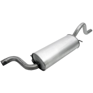 Walker Quiet Flow Stainless Steel Oval Aluminized Exhaust Muffler And Pipe Assembly for 2009 Volkswagen Routan - 55559