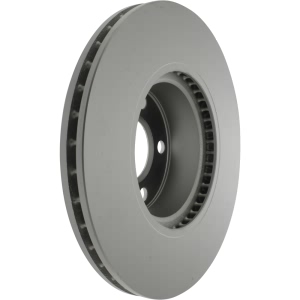 Centric GCX Plain 1-Piece Front Brake Rotor for 2015 BMW X3 - 320.34134H