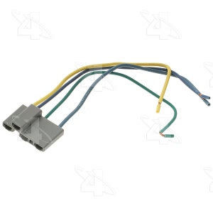 Four Seasons Hvac Blower Motor Resistor Harness for 1990 Jeep Comanche - 37254
