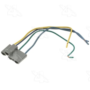 Four Seasons Hvac Blower Motor Resistor Harness for 1987 Jeep Wagoneer - 37254