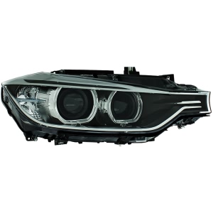 Hella Headlamp Bixen - Passenger Side for BMW ActiveHybrid 3 - 354983161