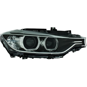 Hella Headlamp Bixen - Passenger Side for 2014 BMW 335i - 354983161